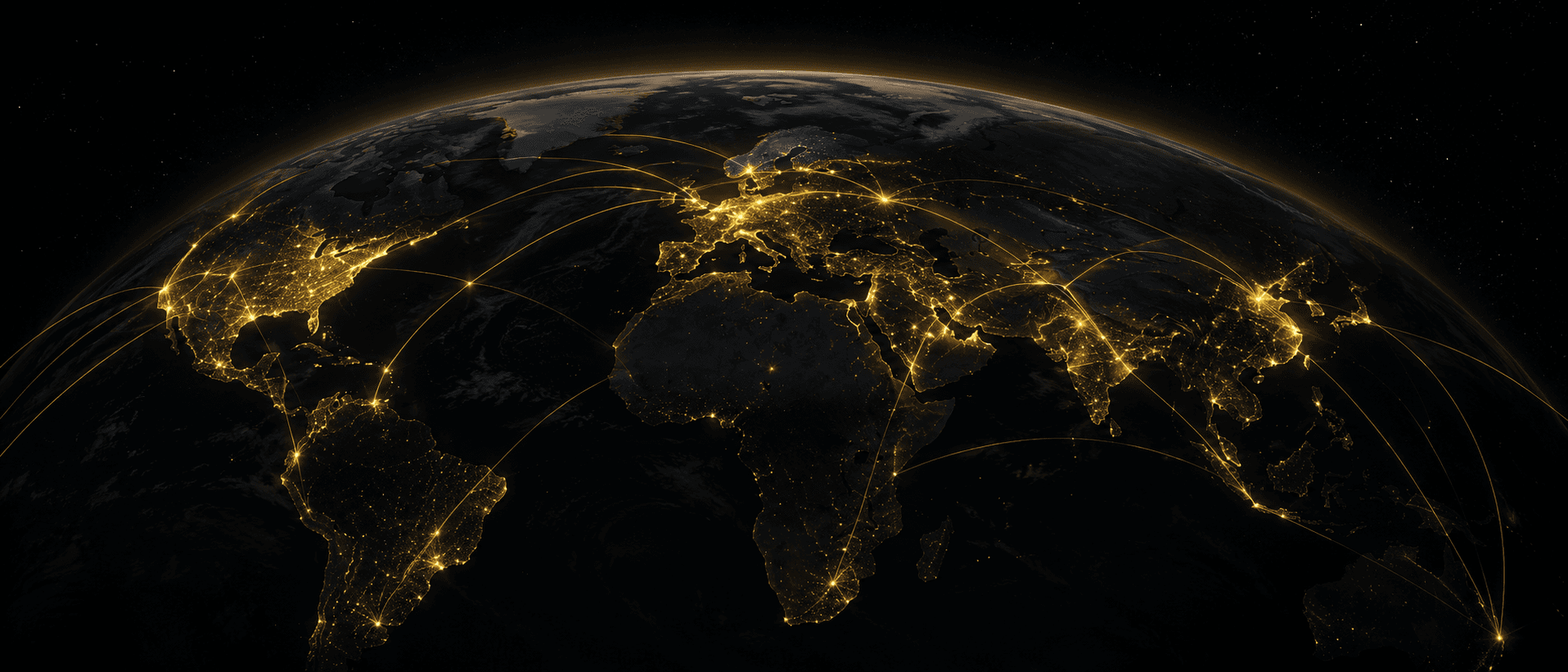 Global verification network seen from orbit